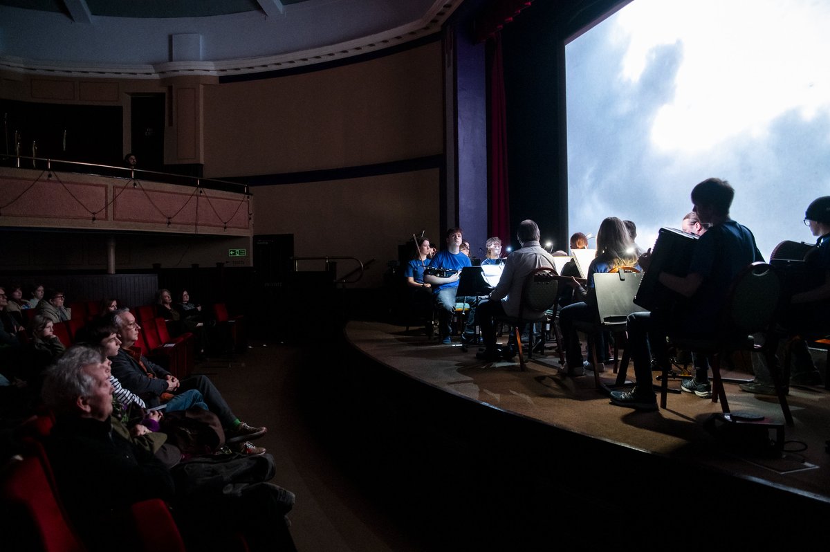 Hippodrome Silent Film Festival tweet media