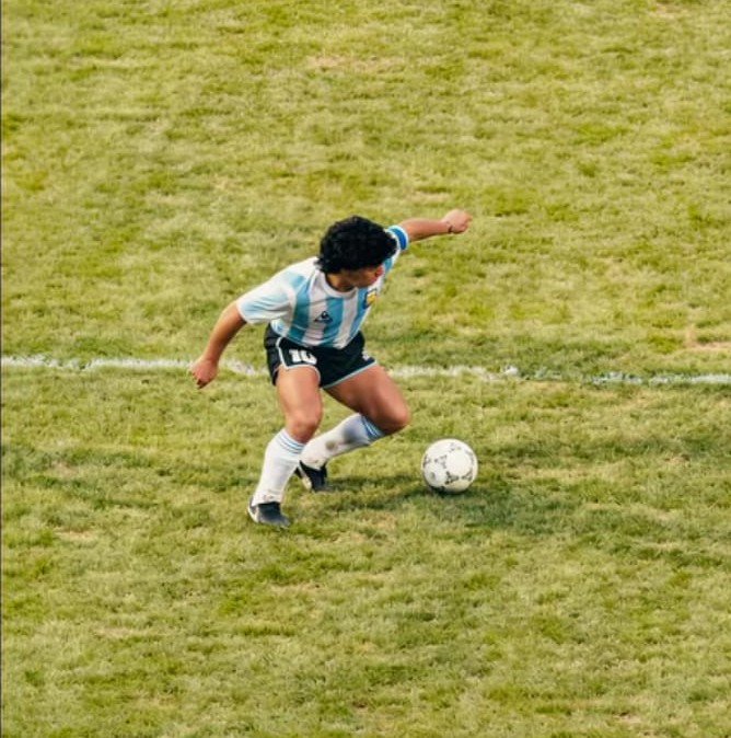 AMANDO A MARADONA tweet media