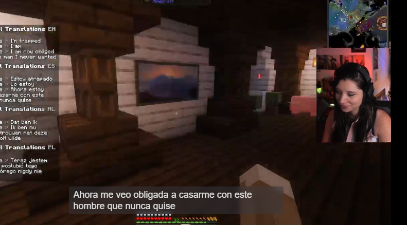 korderitta's tweet photo. q!pressea no quiere casarse pobrecita :C 
btw la gente del chat que llego del chat de vege por dios aprendan a respetar un poco, antes de escribir en el chat lean las reglas, se les pidio mucho q no hablaran en español no sean asi. https://t.co/sOnSVlpza2