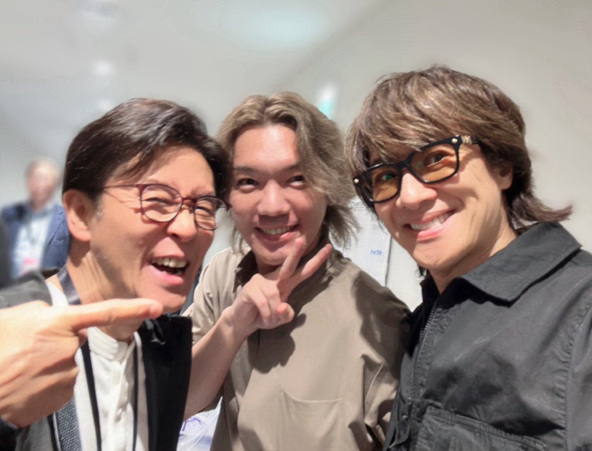 n_nishiken_k's tweet image. 2026.5.1
Ariake Arena, Tokyo
TMNETWORK TOUR 2026 QUANTUM

スーパーウルトラグレートワンダフルハイパーエモーショナルクアンタムでした❤️‍🔥✨

QUANTUM TOUR

本当に美しかったです™️

#TMNETWORK #QUANTUM 

----------

会場で先輩と一緒に写真を撮って頂きました☺️