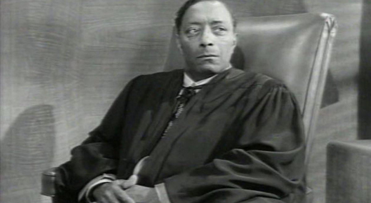Pamalamiam's tweet image. I thoroughly enjoy seeing actor #JuanoHernandez any chance I get. #TCMParty #Trial 
W only 25 movie credits. Son of Puerto Rican seaman, grew up in Brazil. He began in the circus, then vaudeville.
Historians considered Juano to help pave the way for actors like Sidney Poitier.