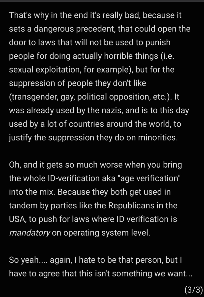 gcraftvt's tweet photo. @ghostiedear Sorry for length, but I hope i got my point across at least somewhat.
(Probably should post this in a private account, but maybe it's useful to others who don't follow ¯\_(ツ)_/¯) https://t.co/D6z64lD00C