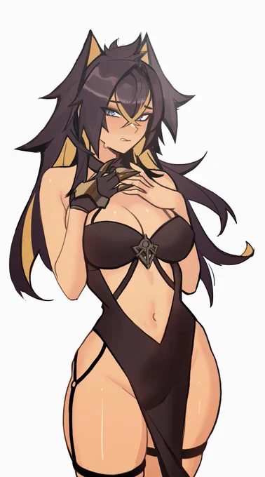 Dehya day (she's dressing up for theater)