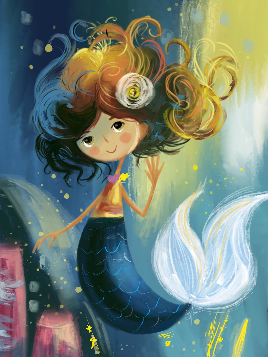 zetsketches's tweet image. It’s already May.

Time for Tom Bancroft’s #MerMay2026. Haven’t really been able to completely join this event the past years. Let’s see now. Hoping I can make enough time daily for quick Mermay sketches.

Let’s start with Day 1 : Hello

#procreate