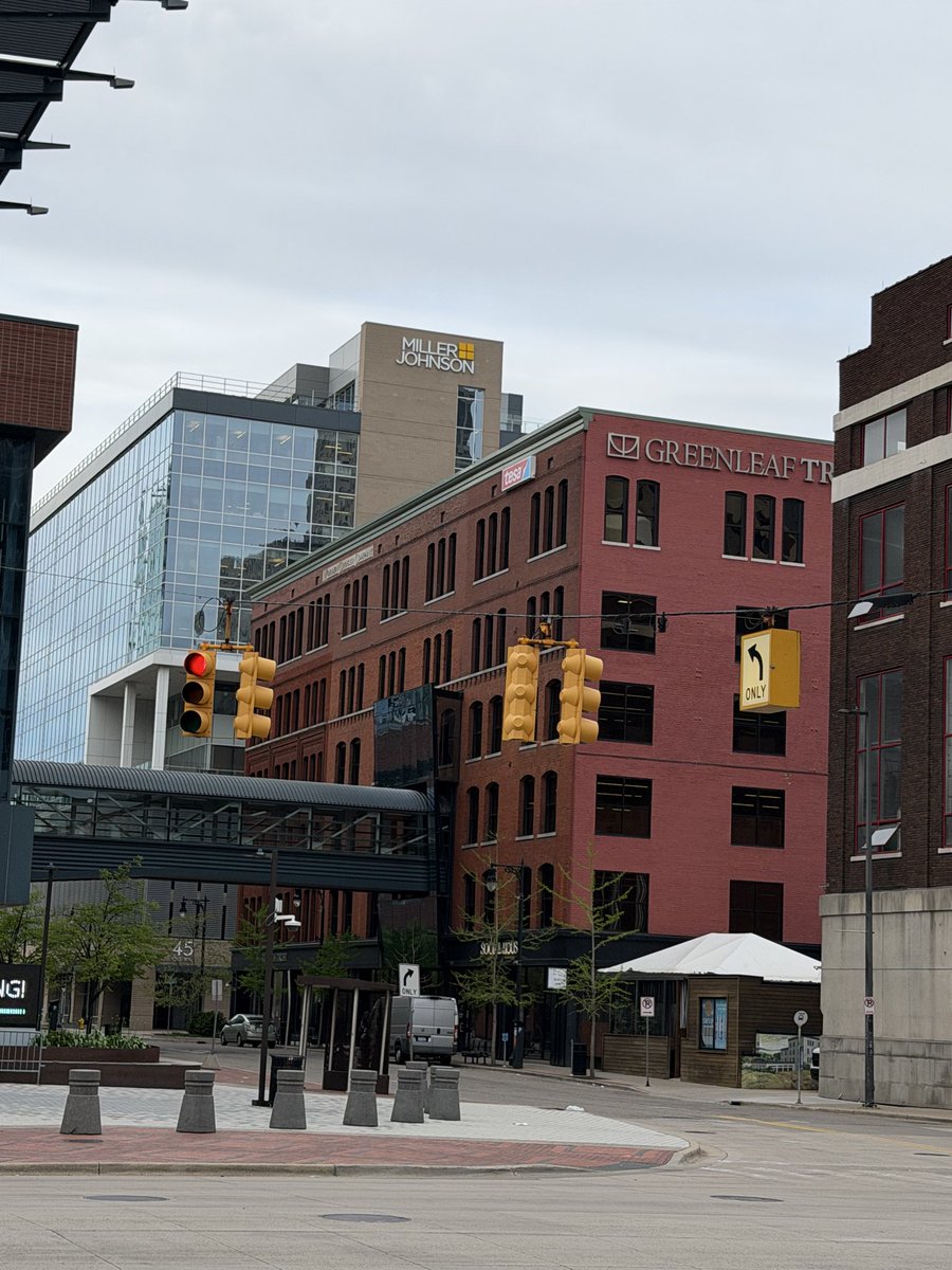 jenn_ir's tweet image. There are business trips that drain you—and others, like this one, that truly inspire you.
#GrandRapids #Marketing