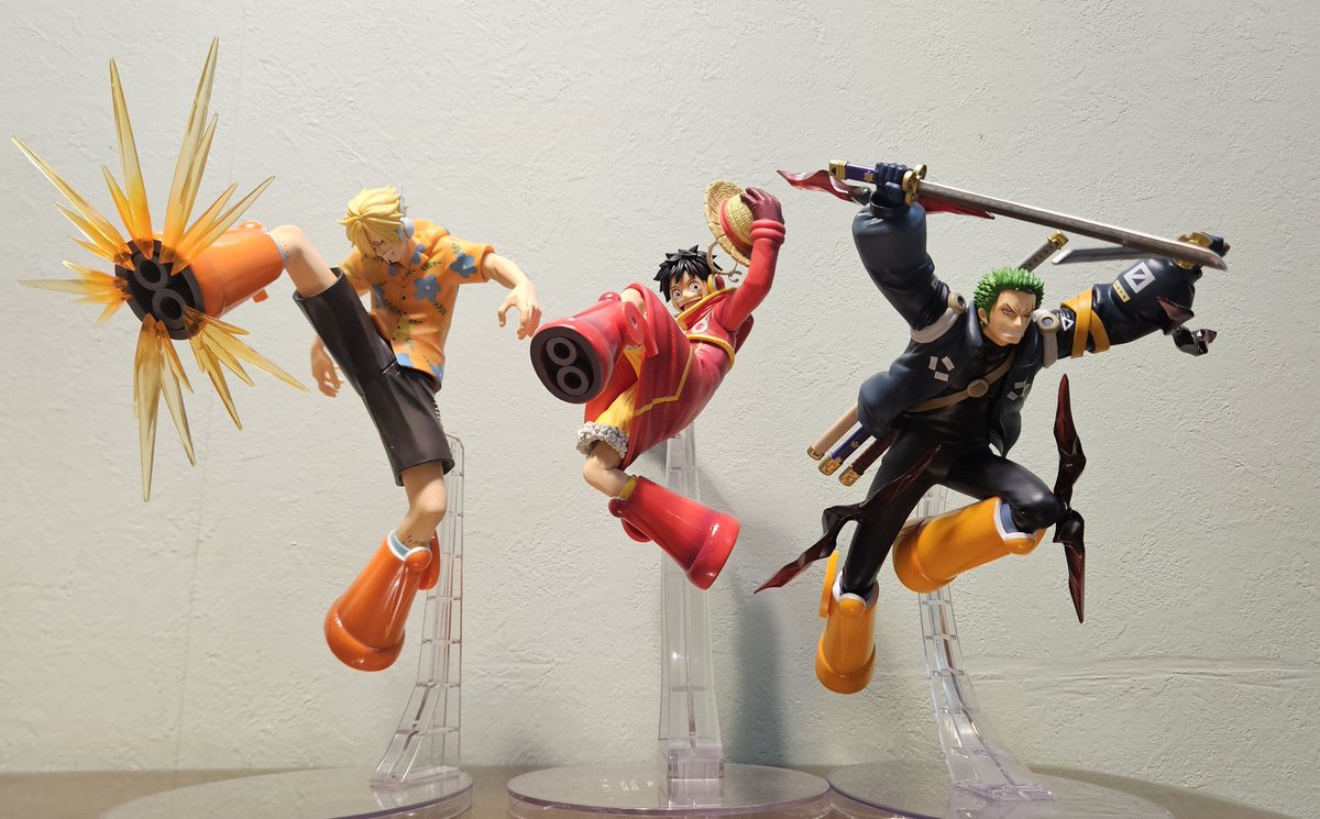 colette0722's tweet photo. My new favorite set🥹How perfect
#ONEPIECE #MonsterTrio https://t.co/9EELQdcl4J