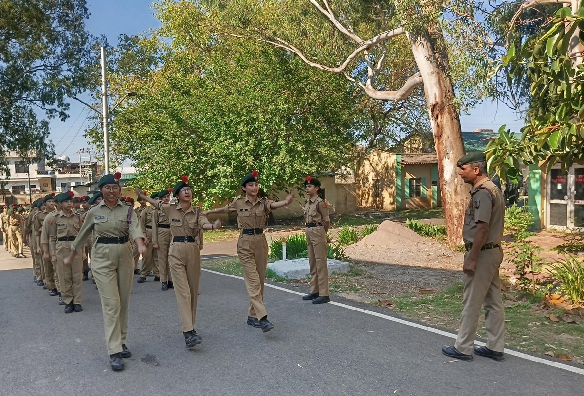 NCC GP HQS JAMMU tweet media