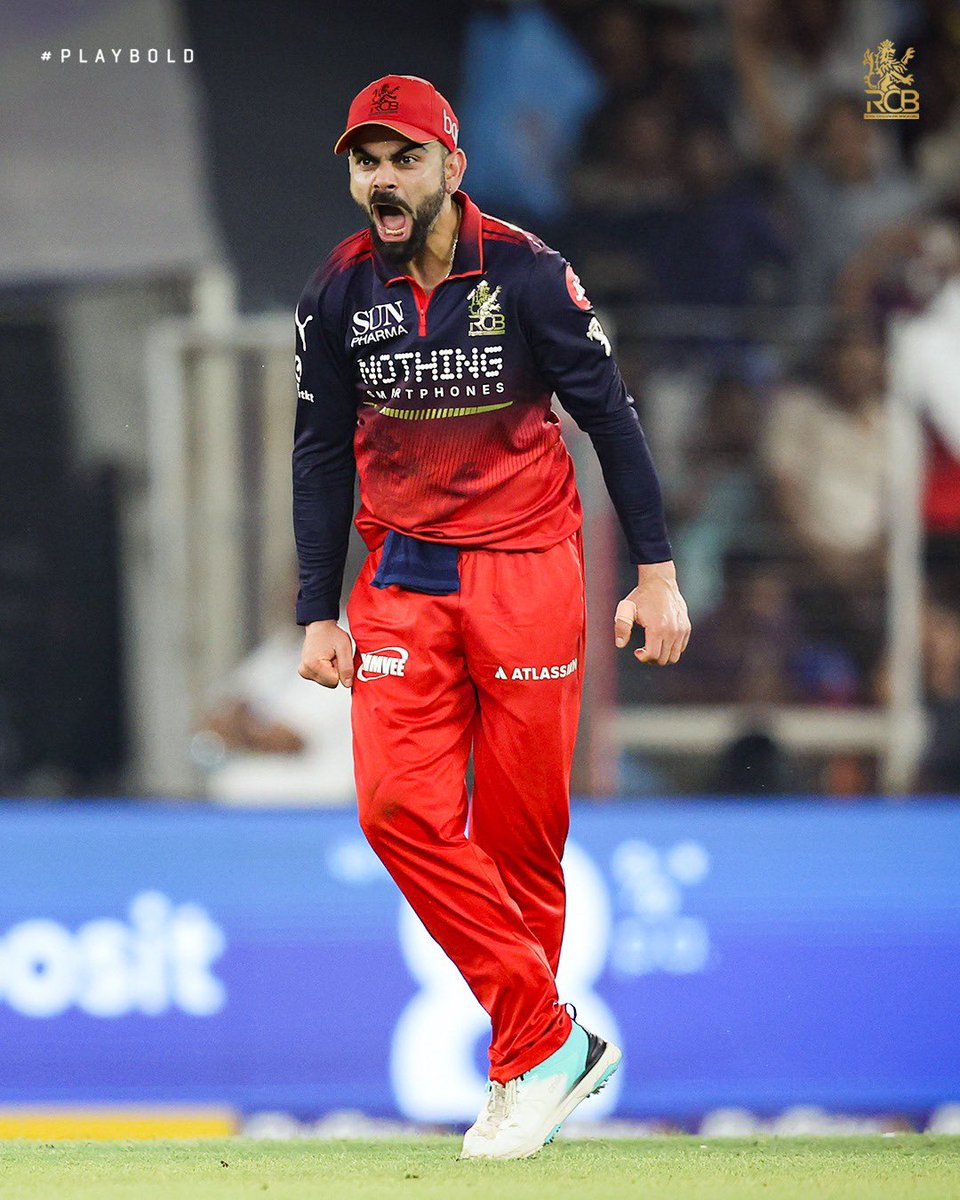RCBTweets's tweet image. 𝐒𝐍𝐀𝐏𝐒𝐇𝐎𝐓𝐒: #GTvRCB in Ahmedabad. 📸

Not the result we wanted, but the character was on display for all to see. We move ahead. ❤️

#PlayBold #ನಮ್ಮRCB #IPL2026