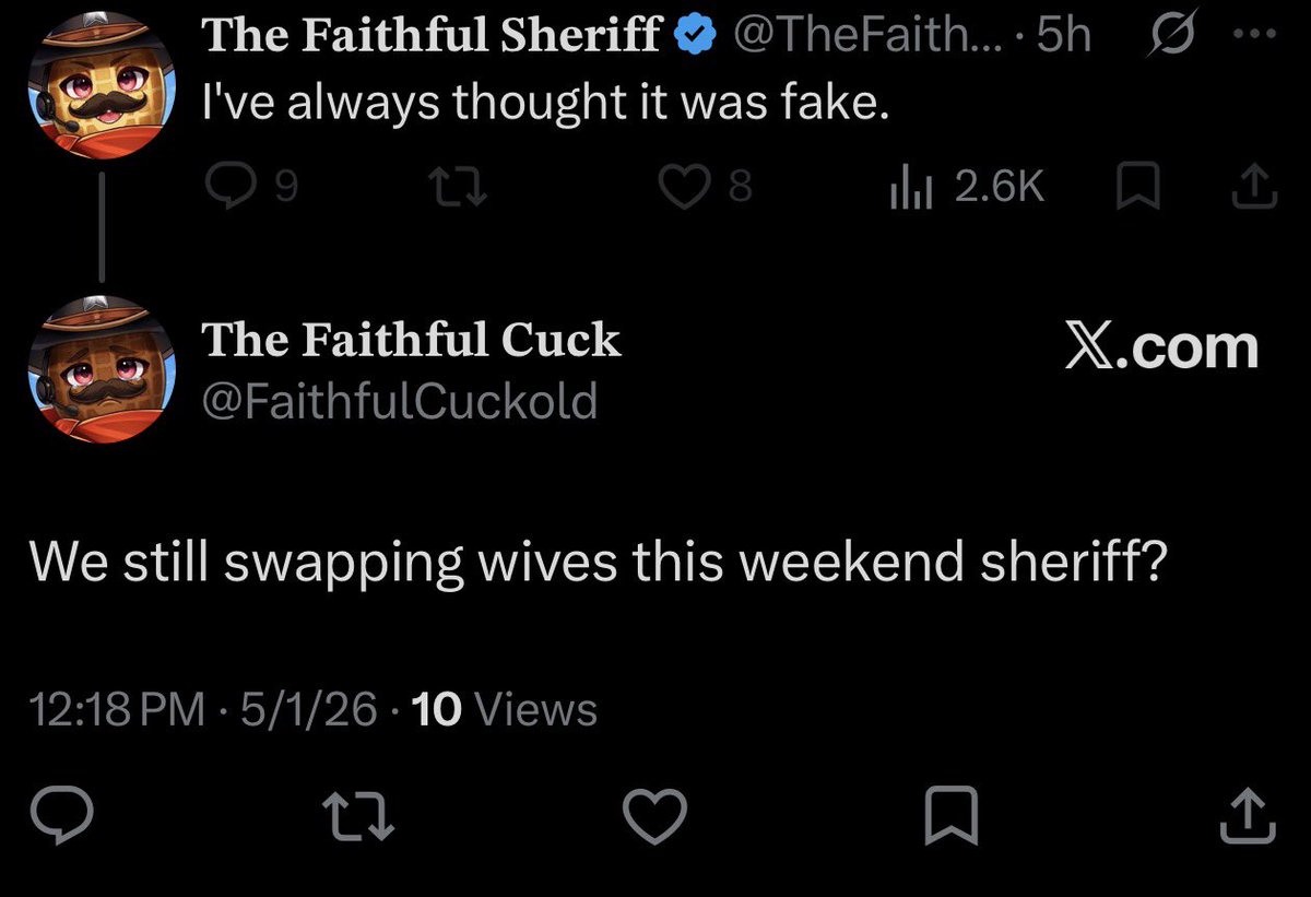 𝐓𝐡𝐞 𝐅𝐚𝐢𝐭𝐡𝐟𝐮𝐥 𝐂𝐮𝐜𝐤 tweet media