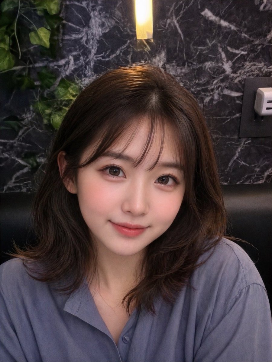 飲んでるノリで自撮りしてチャッピーに女の子にしてもらうやつやったんだけどかわいくなりすぎん？笑