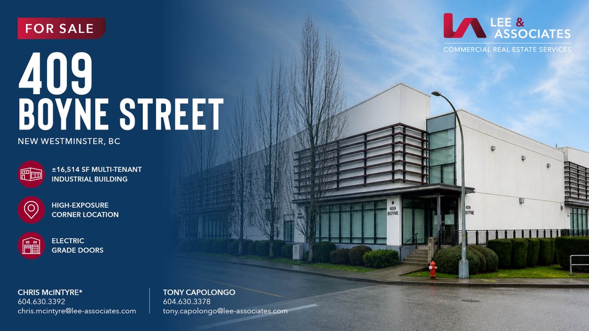 Lee & Associates Vancouver tweet media