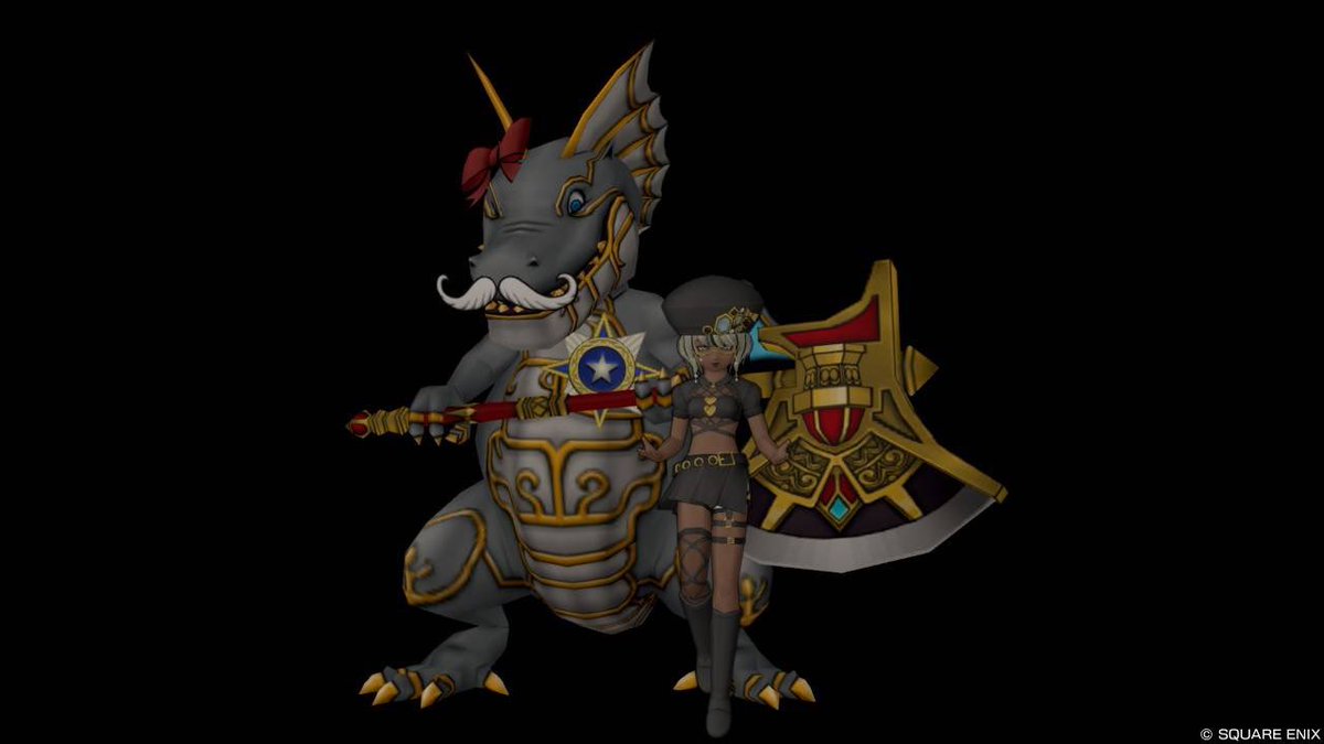 高槻 秋@DQX tweet media