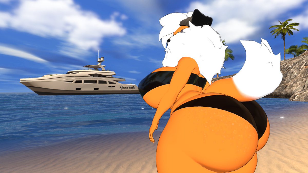 Orange Protogen 🔞 tweet media