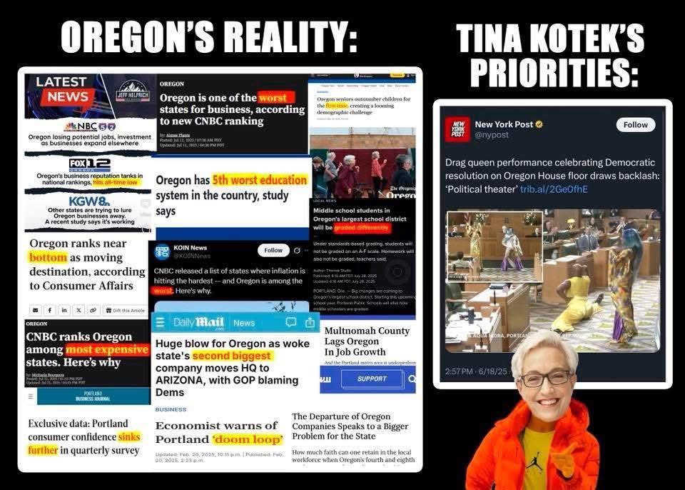 Portland Moderate. tweet media