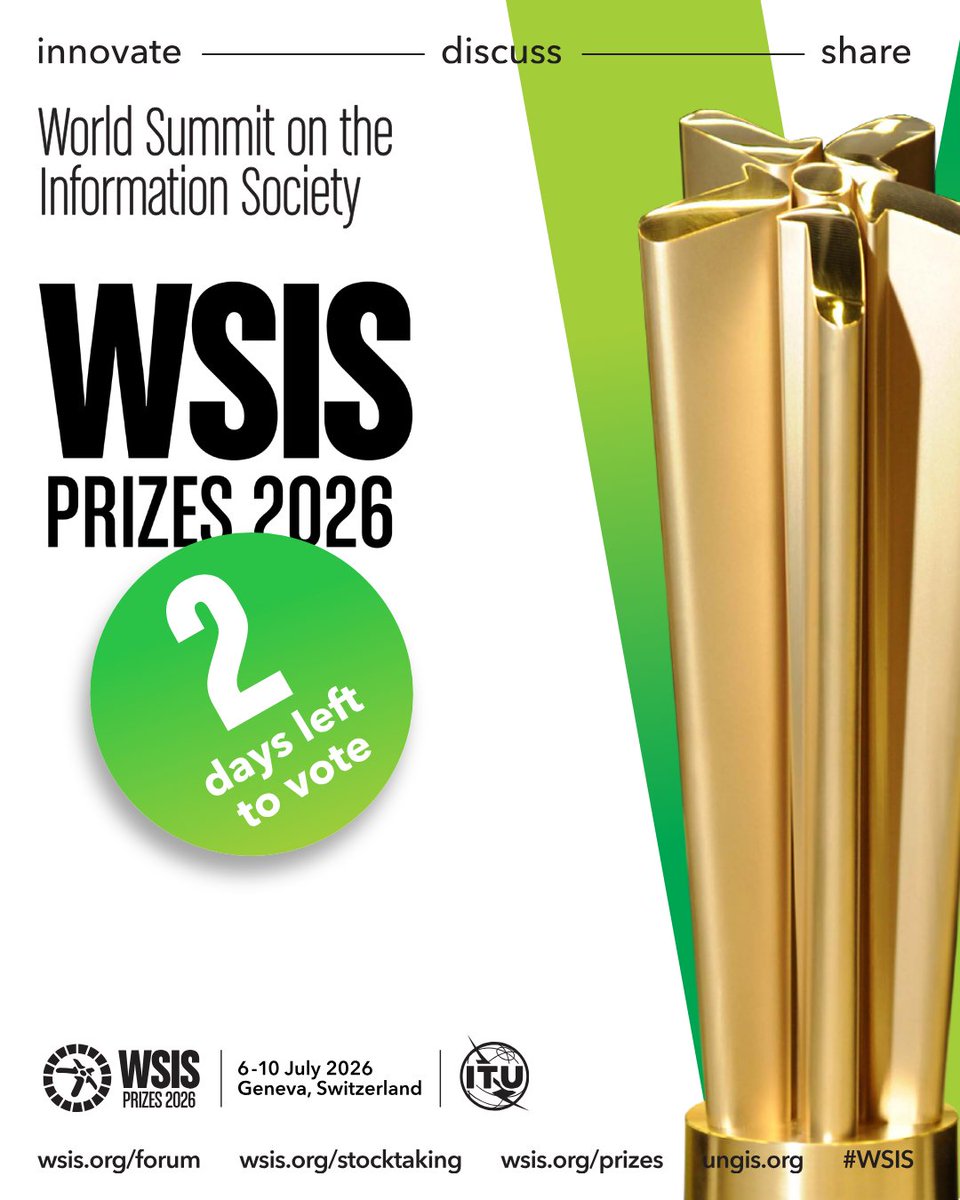 World Summit on the Information Society (WSIS) tweet media