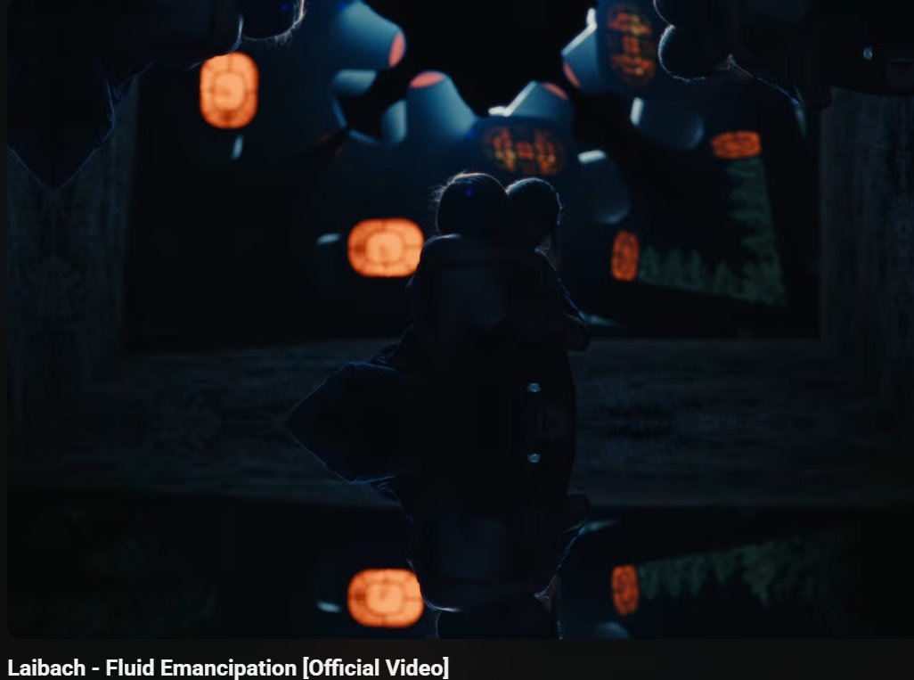 Vladerretro's tweet photo. @posleDIKnaPIK Од новото видео на Laibach - Fluid Emancipation (Musick! 01.05.2026) https://t.co/5aJUyqnwSB
