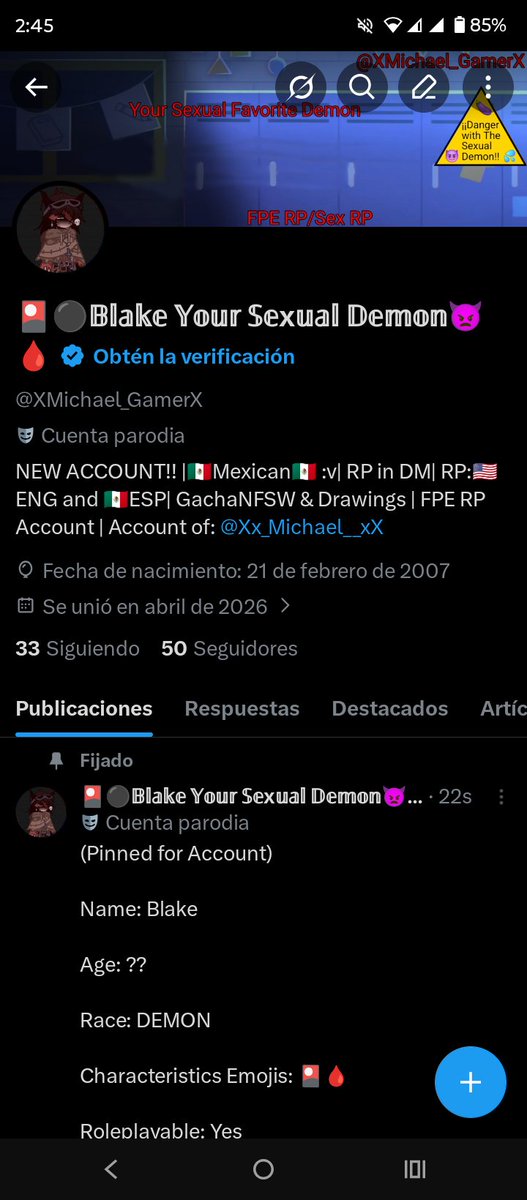 🎸📱𝕄𝕚𝕔𝕙𝕒𝕖𝕝🎴🇲🇽 tweet media