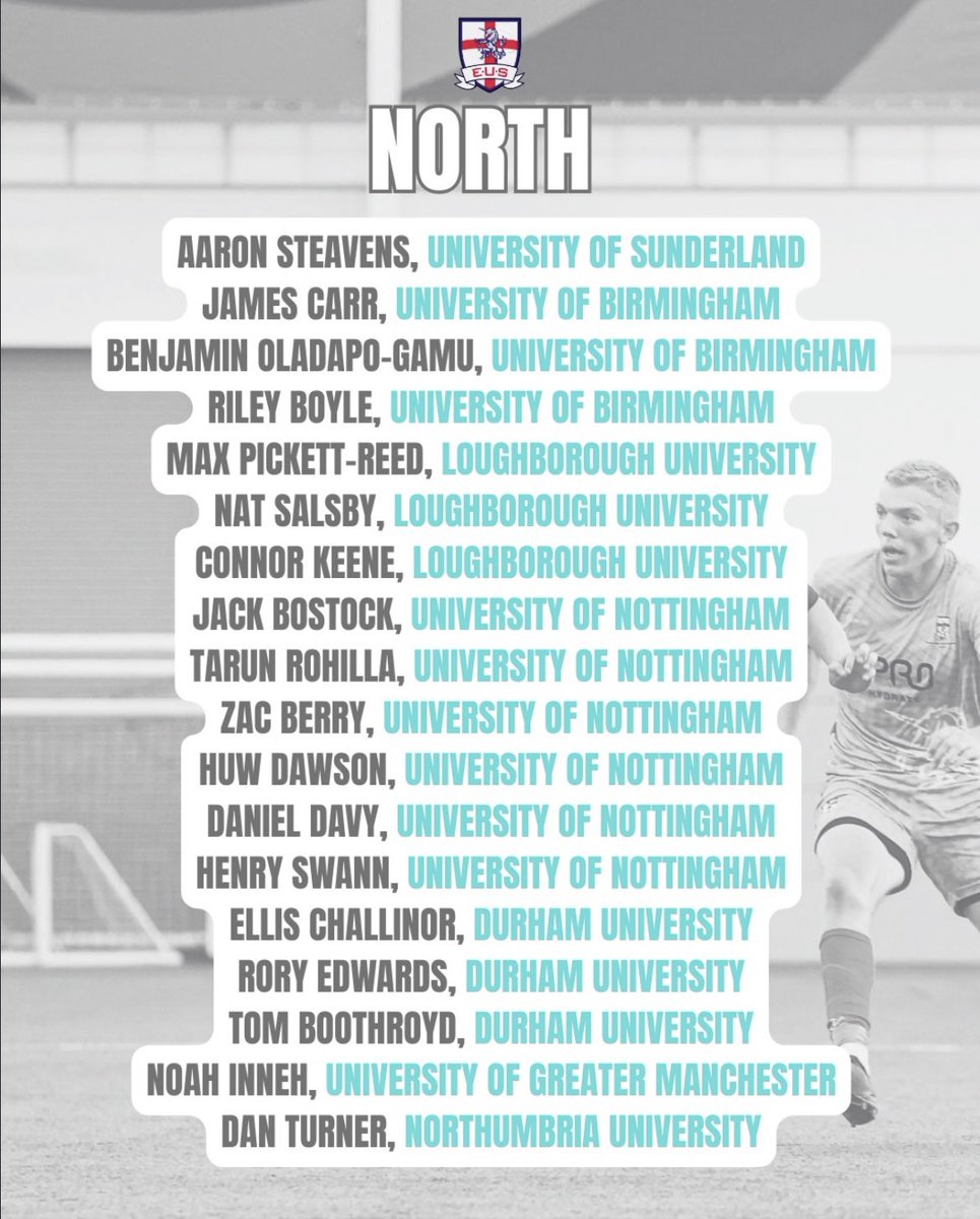 English Universities Sport tweet media