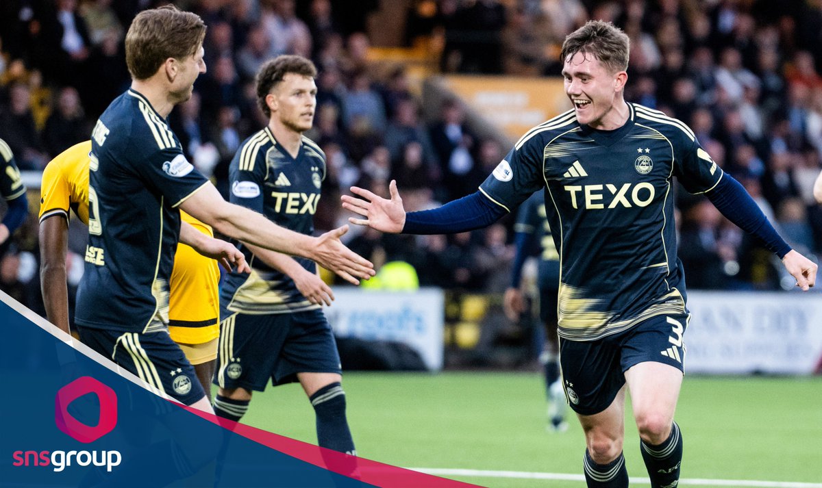 snsgroup's tweet image. 🟡⚫️ 𝗟𝗶𝘃𝗶𝗻𝗴𝘀𝘁𝗼𝗻 2⃣-2⃣ 𝗔𝗯𝗲𝗿𝗱𝗲𝗲𝗻 🔴⚪️

Two goals apiece in an entertaining Friday night Premiership clash in Livingston ⚽️

#WHPREM | #AberdeenFC | #LivingstonFC