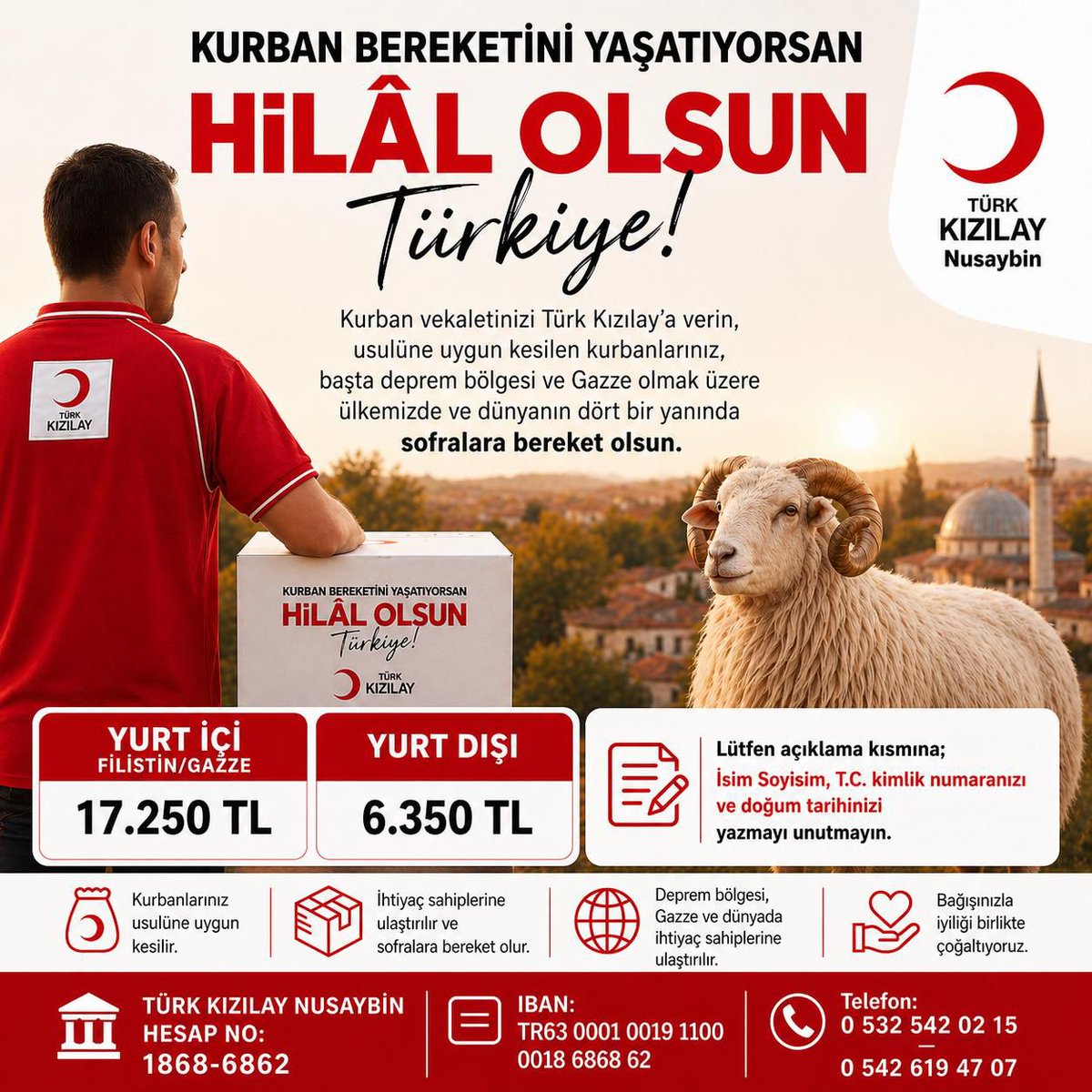 KURBAN BEREKETİ 

<a href="/Kizilay/">Türk Kızılay</a>