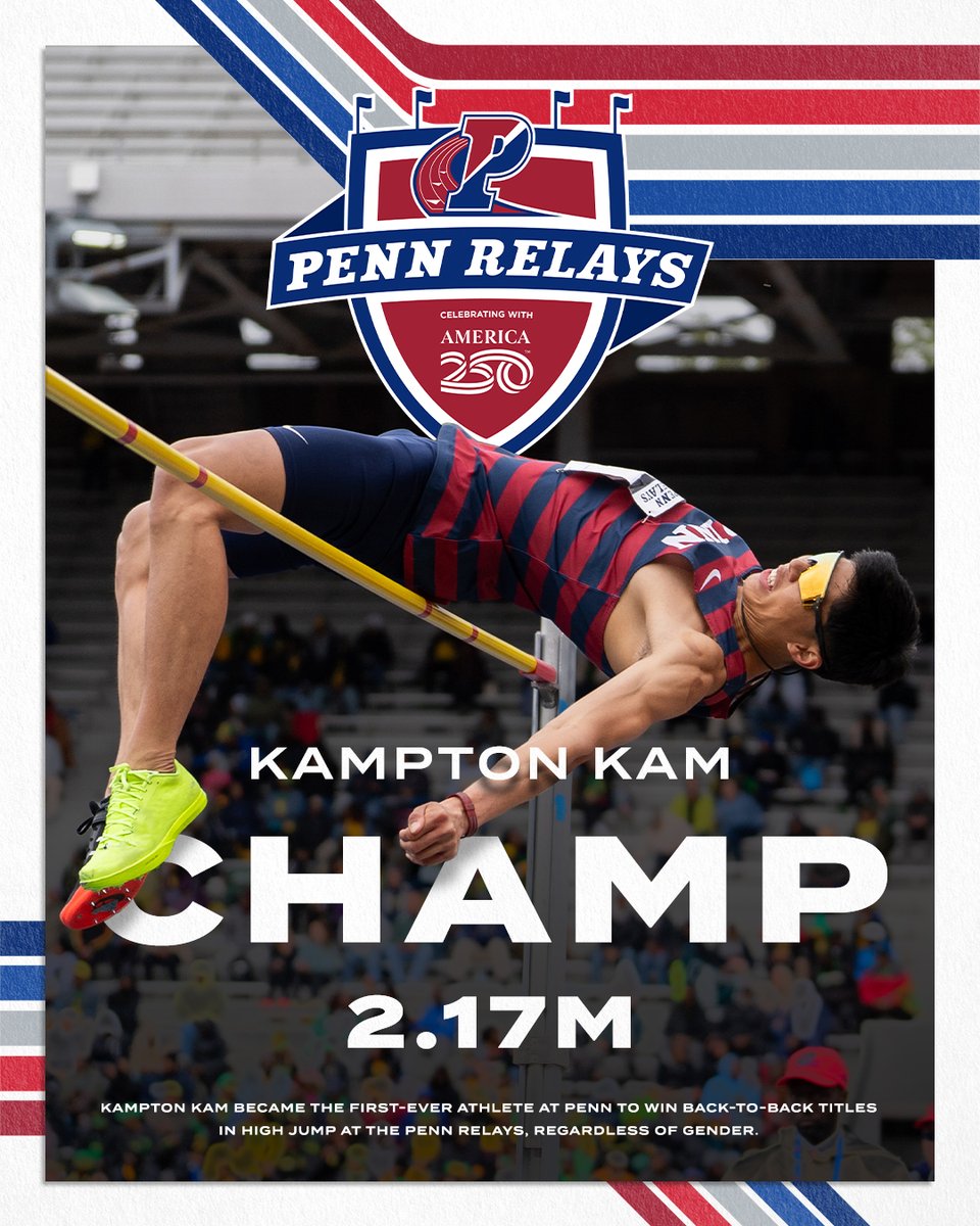 Penn Track & Field/XC tweet media