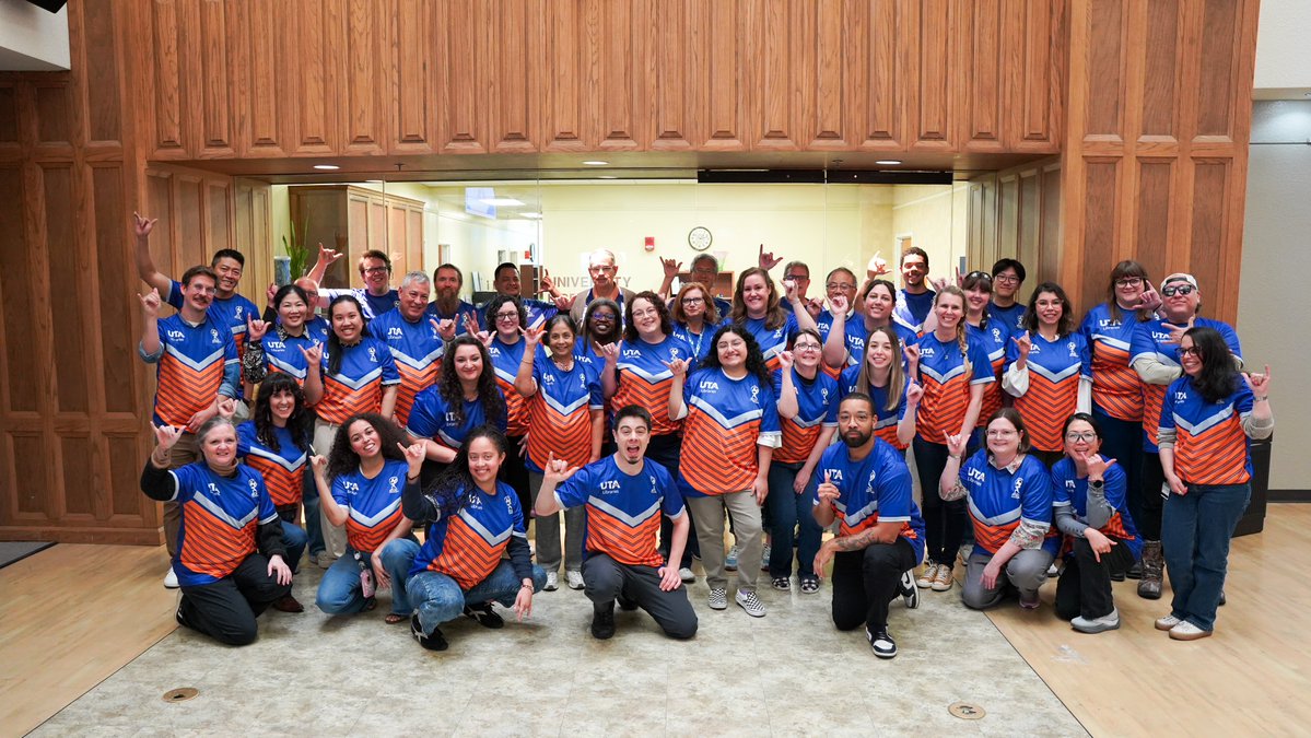 UTA Libraries tweet media