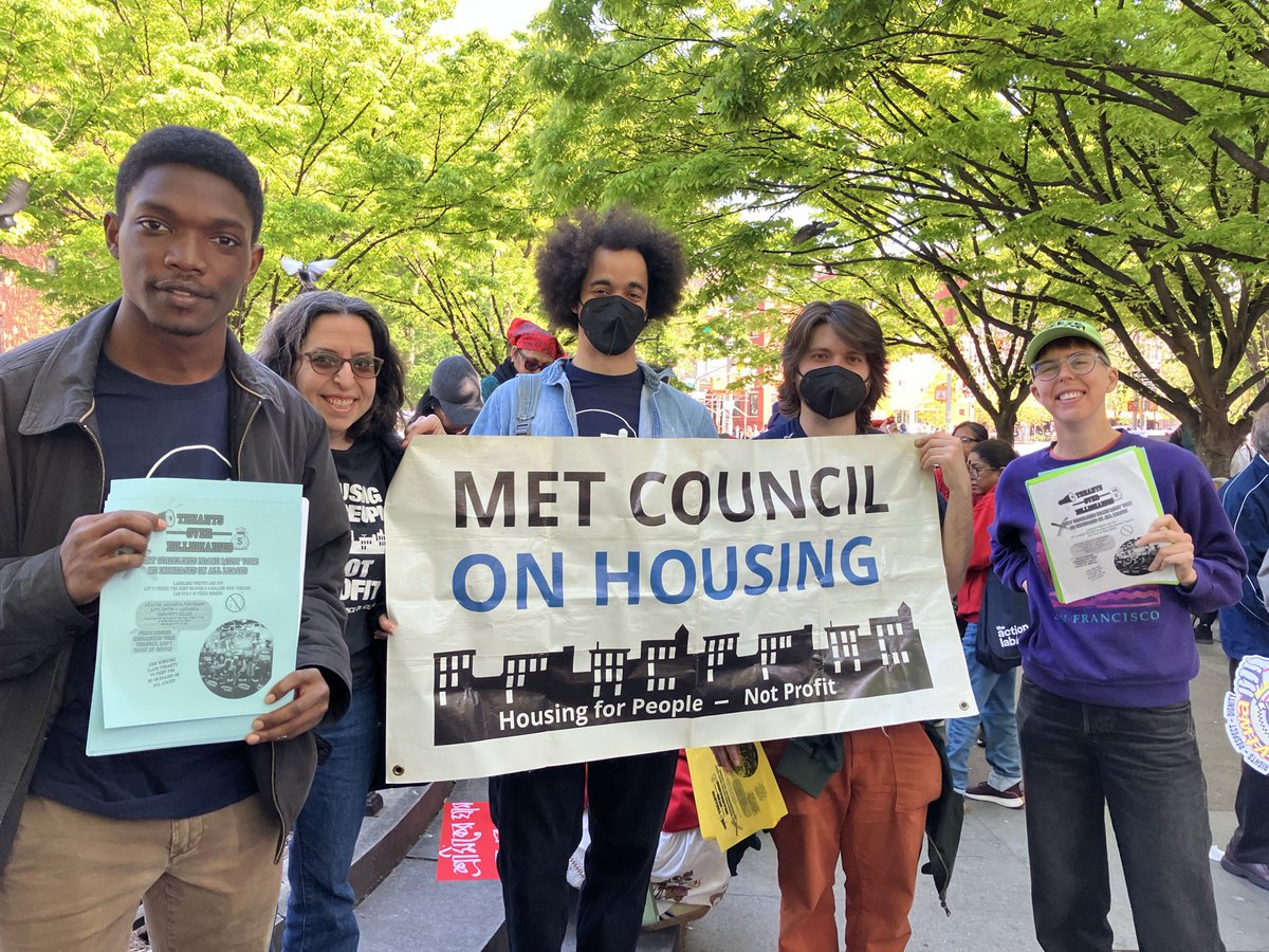 Met Council on Housing tweet media