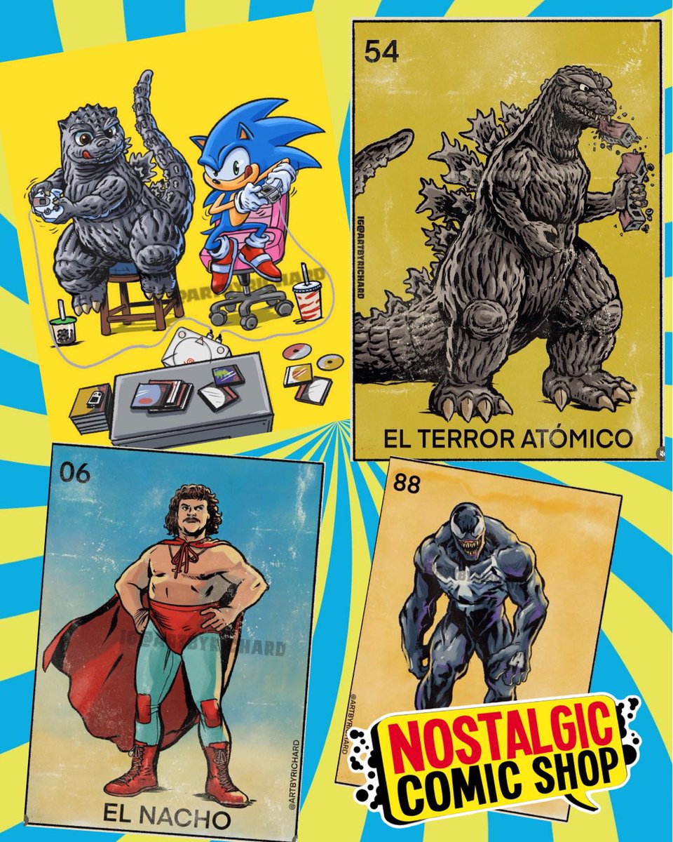 Nostalgic Comic Shop tweet media