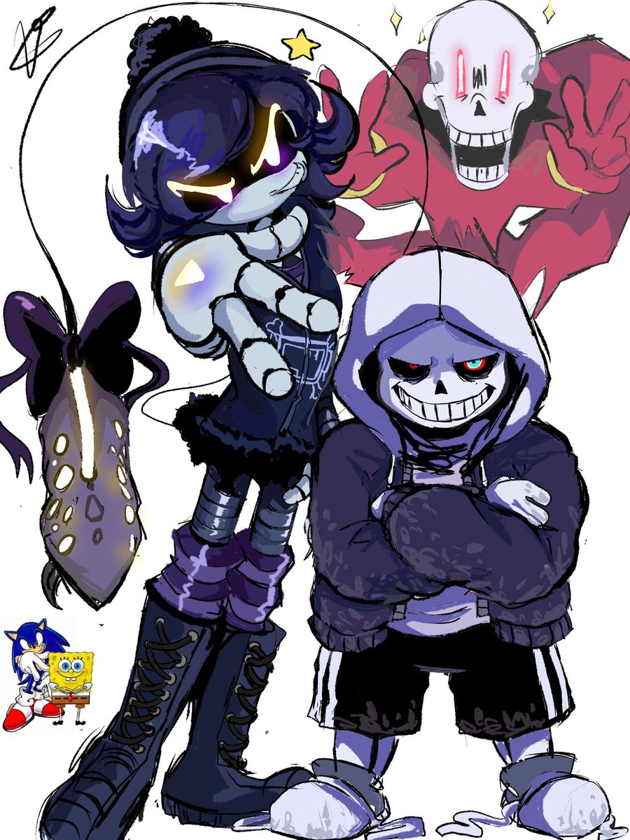Vanioleta3945's tweet photo. Comission for @TheDusttaleGuy !
Finally back to this place but not for so long🤡 #murderdrones #Dusttale #sans #Undertale #Uzidoorman https://t.co/oG2E0GfUhE