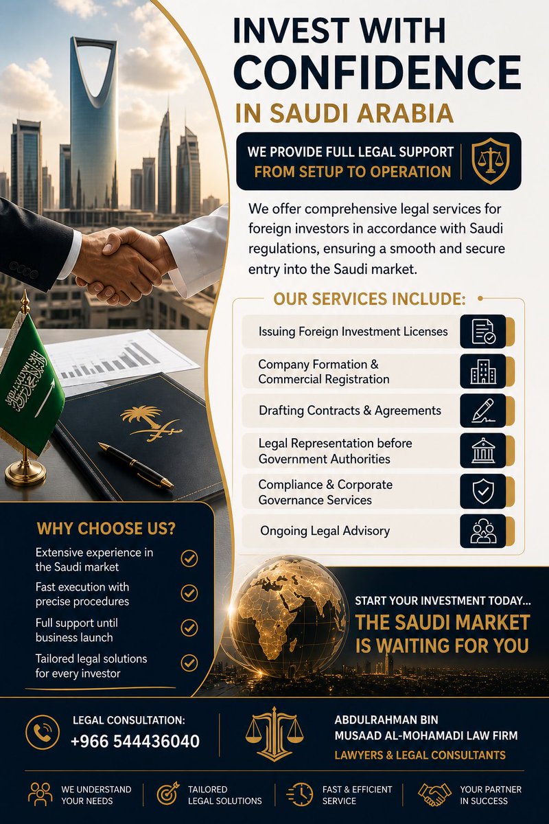 Labdulrahmanm's tweet photo. ➡️ Investment in Saudi Arabia 🇸🇦 https://t.co/qmXpyKdBh2