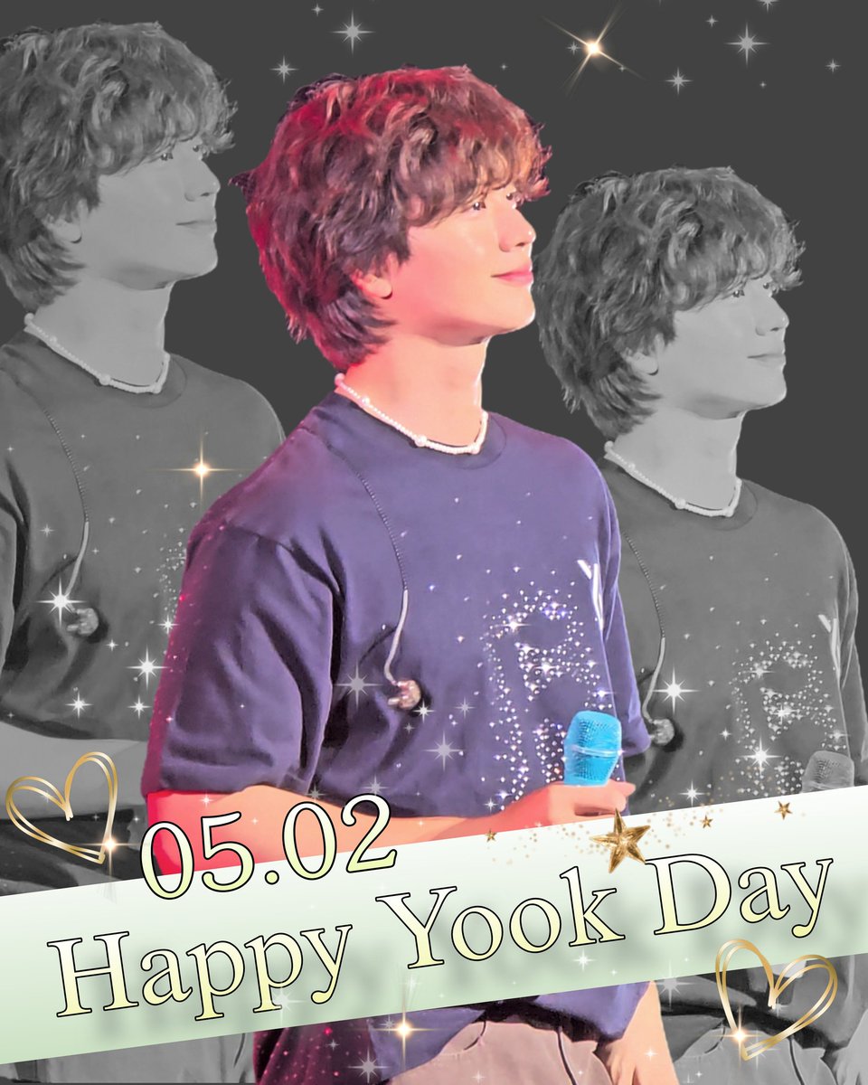 miki__yook's tweet photo. 성재야 생일 축하해✨
성재가 하고 싶은 모든 것을 응원할게！
언제나 곁에 있을게·͜·ᰔᩚ

#2026_HAPPY_YOOK_DAY 
#오월이_빛나는_이유_육성재
#HAPPY_SUNGJAE_DAY https://t.co/PooNZGeTZ7