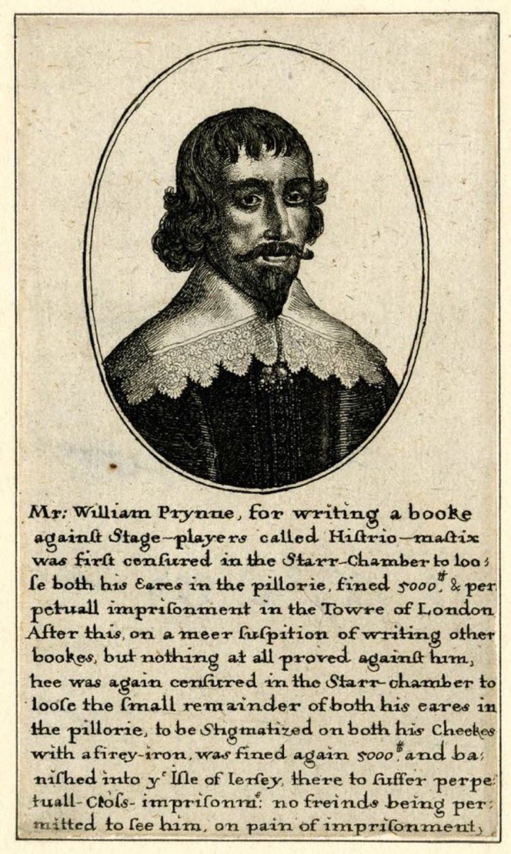 jdmccafferty's tweet image. 1 May 1647: William Prynne appointed one of the commissioners for the visitation of #Oxford University #otd   Lucky them. (BM)