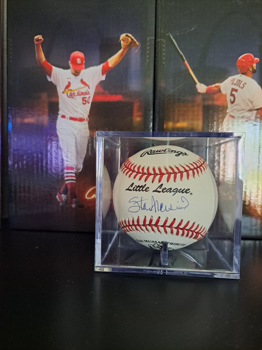 ColbyMoe's tweet photo. @CardPurchaser How about 2... Chandler Redmon HR Cycle and Musial from when I was a kid https://t.co/vQ76DjH2jq