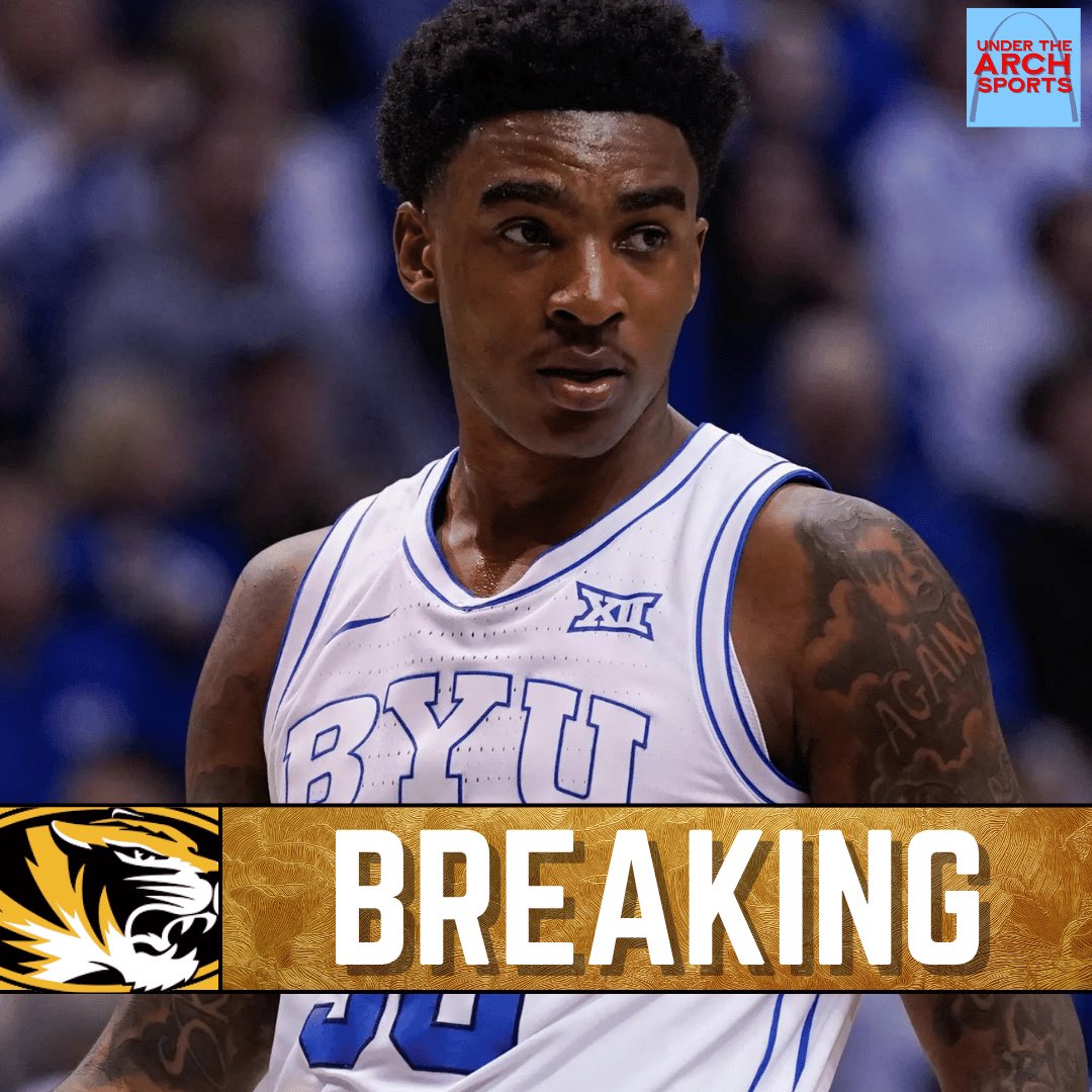 _UTASports's tweet image. Kennard Davis Jr. has announced he will transfer to #Mizzou. The 6’6 BYU transfer is from St. Louis and scored 8.5 PPG last year.