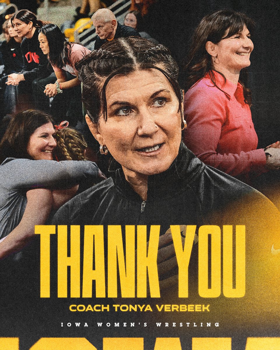 Iowa Women's Wrestling tweet media