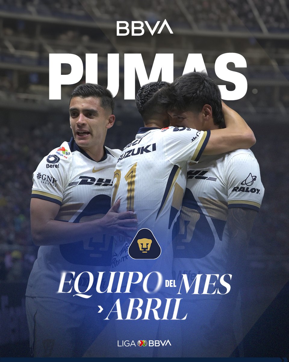 Liga BBVA MX tweet media