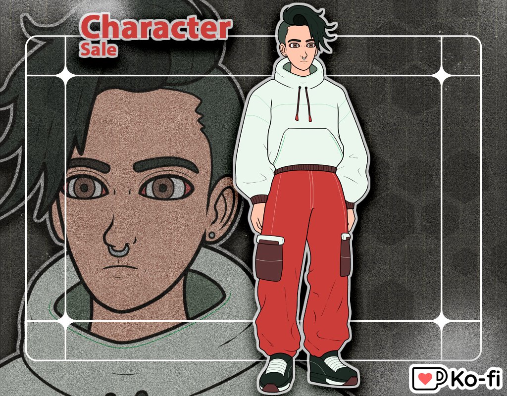 NikaiRegion's tweet photo. ▶️I'm back!!! I posted 3 characters that were already ready on my ko-fi, if you're interested in purchasing them, take a look there!
https://t.co/FtUL57ikS9

#character #kofi #oc #characterdesign #sale #auction #adopt #adoptable #personagens #charactersale #adoptoc #pokemon #art https://t.co/EtcHPeWfrt