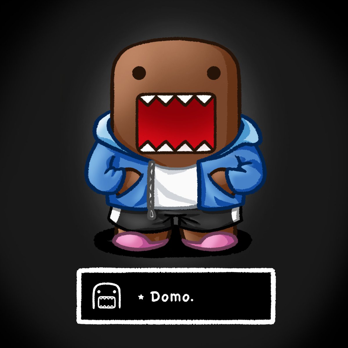 Domo tweet media