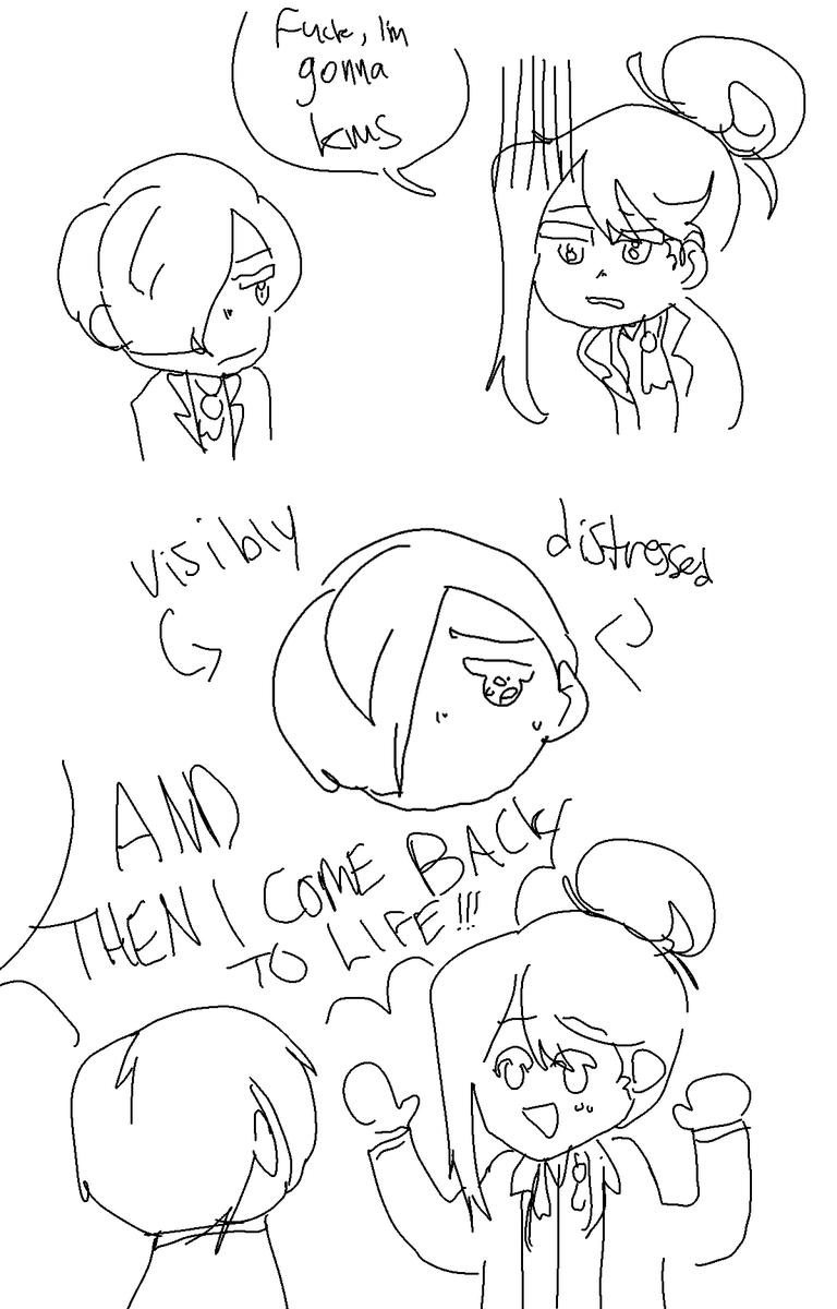 _LILLIPUT10_'s tweet photo. netzach and yesod i drew on my phone a bit ago #NetSod #LibraryofRuina https://t.co/8K2ePIxObb
