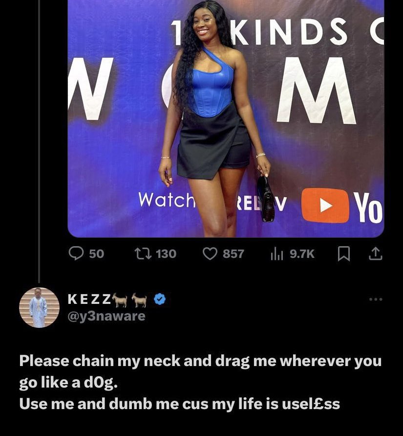 May we never be dogs in human form🤲🏾😂