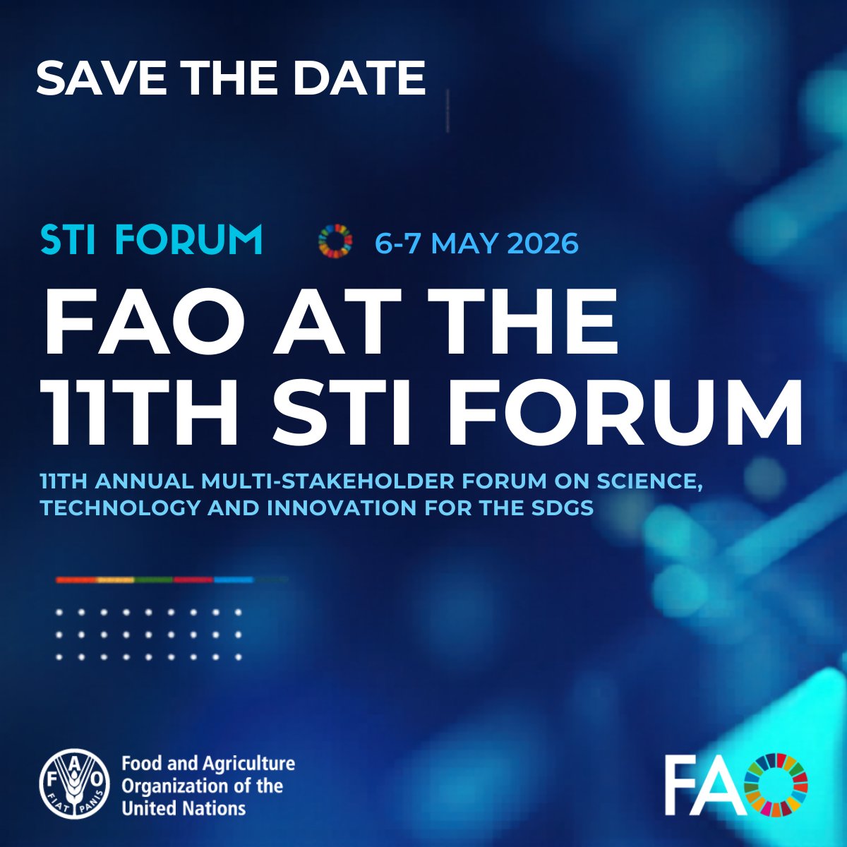 FAO in New York tweet media