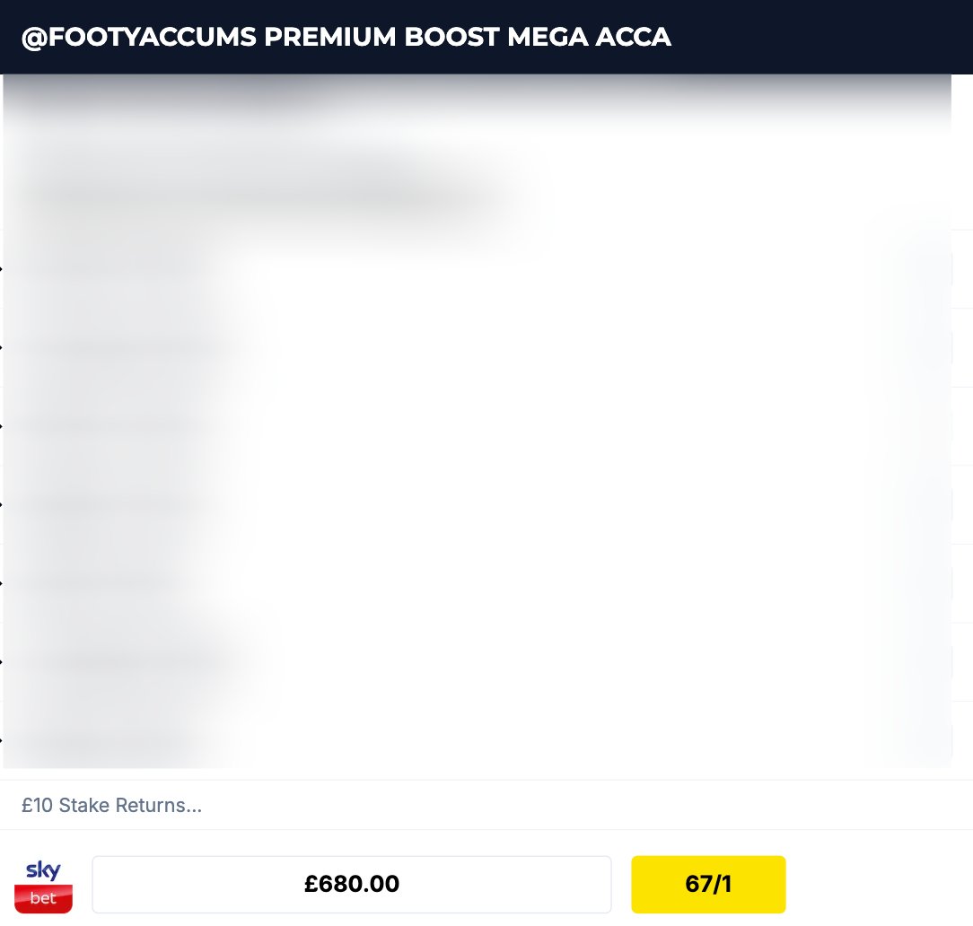 Footy Accumulators tweet media