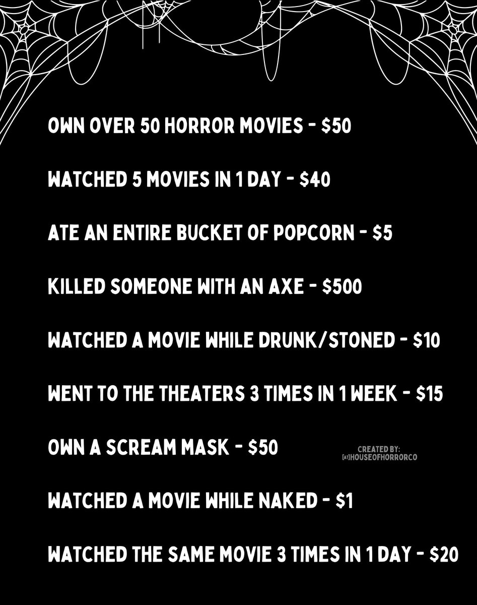 House Of Horrors tweet media