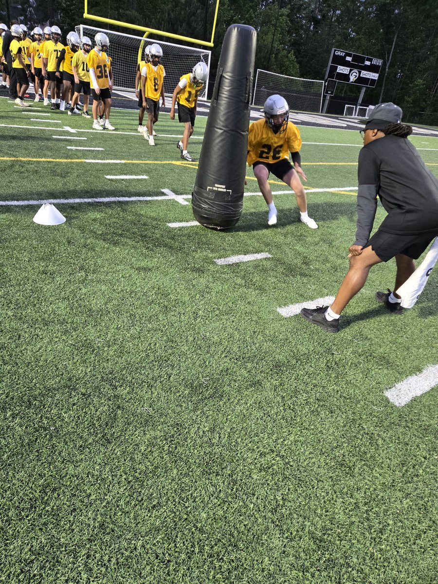 Gray Collegiate Academy Football tweet media