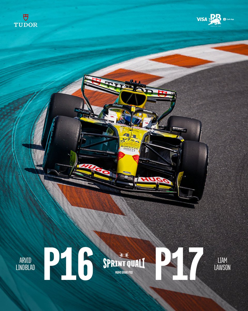 Visa Cash App Racing Bulls F1 Team tweet media