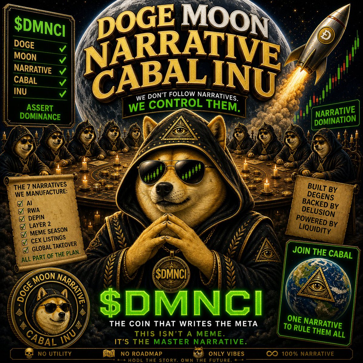 shape_exchange's tweet photo. Join the cabal.
Token dropping in 5 mins 
《Link will be added here》
https://t.co/JMIlmd9A9C https://t.co/0M0WPHv1Lf