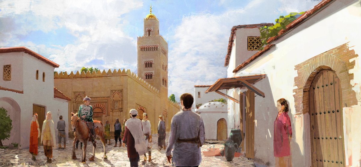 The Andalusian Edit tweet media