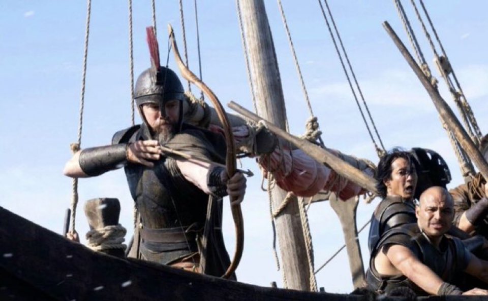 A new trailer for Christopher Nolan’s THE ODYSSEY will debut on The Late Show with Stephen Colbert on May 4.