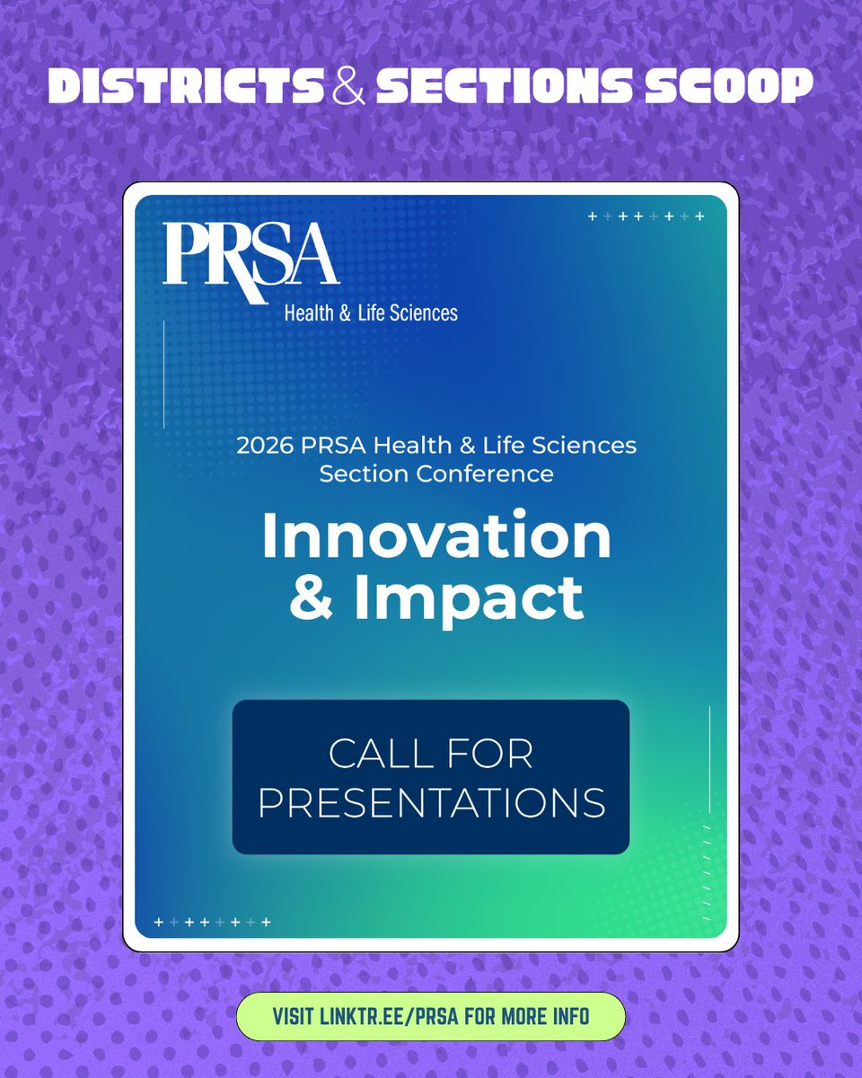 PRSA tweet media