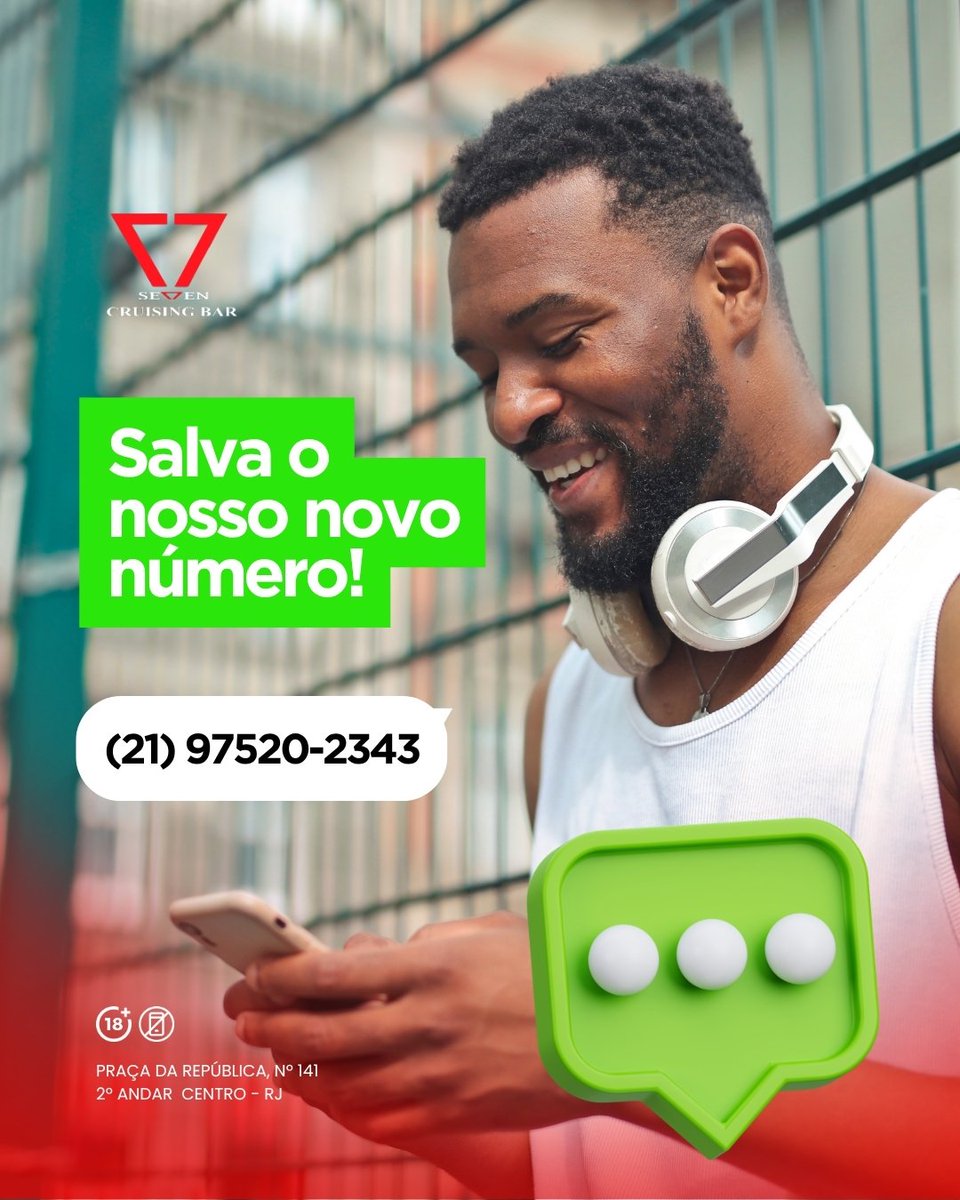 SEVEN BAR RIO tweet media